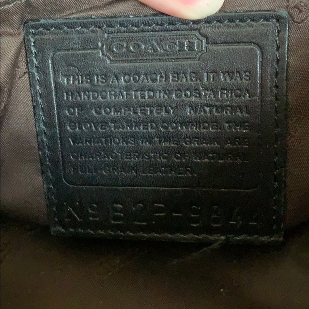 Small Coach purse - Picture 5 of 8
